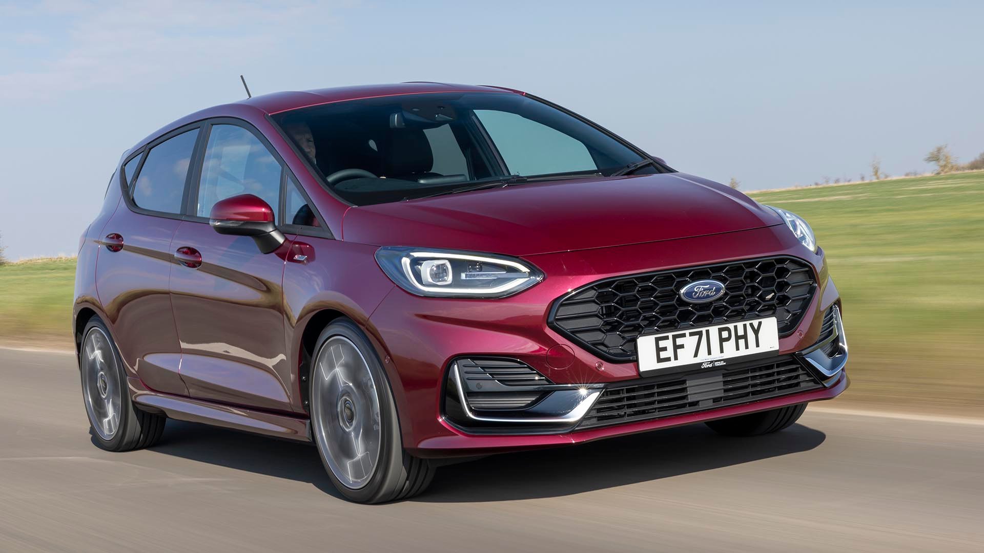 Ford fiesta hybrid used hotsell